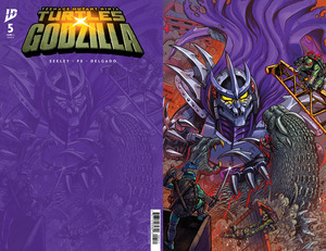 [Teenage Mutant Ninja Turtles X Godzilla #5 (Cover D - Matt Frank Full Art Incentive)]