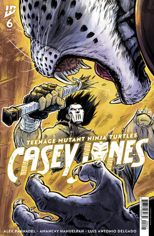 [Teenage Mutant Ninja Turtles: Casey Jones #6 (Cover B - Tadd Galusha)]