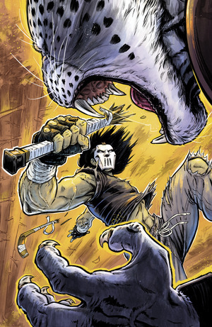 [Teenage Mutant Ninja Turtles: Casey Jones #6 (Cover C - Tadd Galusha Full Art Incentive)]