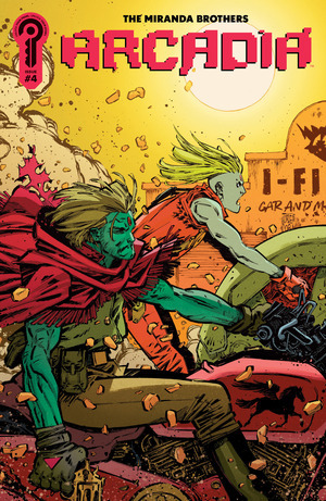 [Arcadia #4 (Cover B - Jorge Corona)]