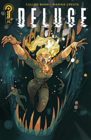 [Deluge #5 (Cover A - Riley Rossmo)]