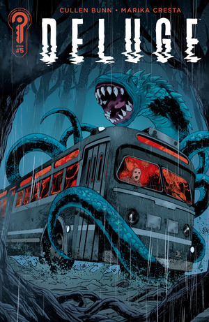 [Deluge #5 (Cover B - Marika Cresta)]