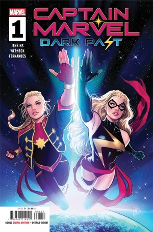 [Captain Marvel - Dark Past No. 1 (Cover A - Lucas Werneck)]