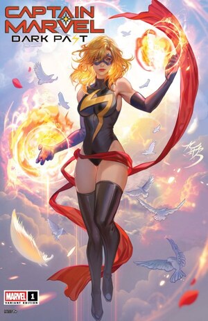 [Captain Marvel - Dark Past No. 1 (Cover B - Fanyang)]