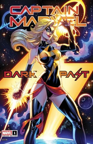 [Captain Marvel - Dark Past No. 1 (Cover C - J. Scott Campbell)]