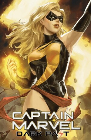 [Captain Marvel - Dark Past No. 1 (Cover D - Ejikure Foil)]