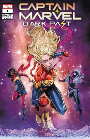[Captain Marvel - Dark Past No. 1 (Cover F - Joelle Jones 250th Homage Variant)]