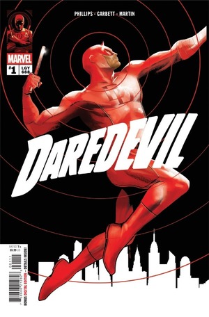 [Daredevil (series 9) No. 1 (1st printing, Cover A - Lee Garbett)]