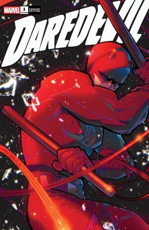 [Daredevil (series 9) No. 1 (1st printing, Cover B - Rose Besch)]