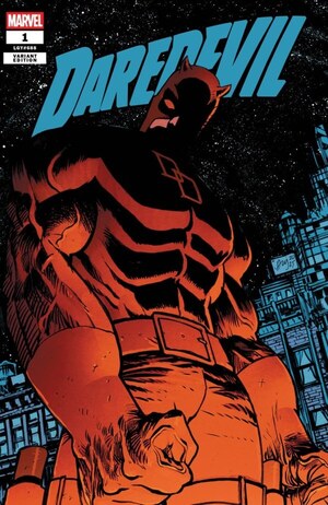 [Daredevil (series 9) No. 1 (1st printing, Cover C - Daniel Warren Johnson)]