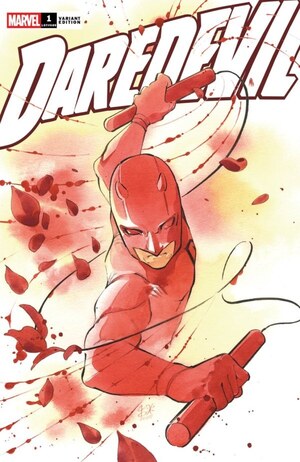 [Daredevil (series 9) No. 1 (1st printing, Cover D - Peach Momoko)]