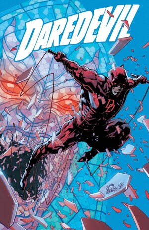 [Daredevil (series 9) No. 1 (1st printing, Cover E - Ryan Stegman Foil)]