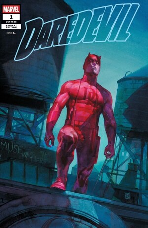 [Daredevil (series 9) No. 1 (1st printing, Cover F - Alex Maleev)]