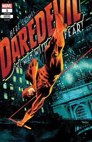 [Daredevil (series 9) No. 1 (1st printing, Cover H - Dan Panosian)]