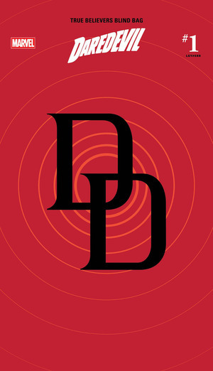 [Daredevil (series 9) No. 1 (1st printing, Cover I - True Believers Blind Bag Variant)]