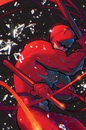 [Daredevil (series 9) No. 1 (1st printing, Cover J - Rose Besch Full Art Incentive)]
