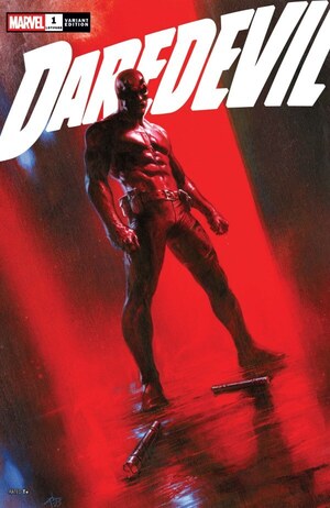 [Daredevil (series 9) No. 1 (1st printing, Cover K - Gabrielle Dell'Otto Incentive)]