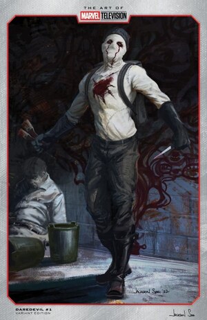 [Daredevil (series 9) No. 1 (1st printing, Cover N - Marvel Television Variant)]