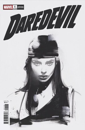 [Daredevil (series 9) No. 1 (1st printing, Cover T - Jeff Dekal Incentive)]