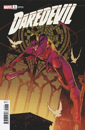 [Daredevil (series 9) No. 1 (1st printing, Cover U - Partha Pratim Incentive)]