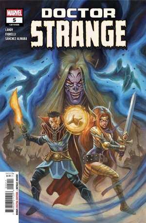 [Doctor Strange (series 8) No. 5 (Cover A - Alex Horley)]