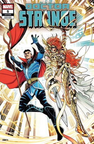 [Doctor Strange (series 8) No. 5 (Cover B - Luciano Vecchio)]