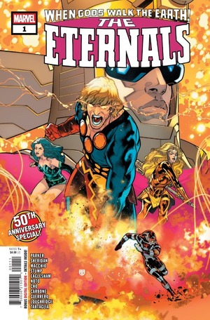[Eternals - 50th Anniversary Special No. 1 (Cover A - R.B. Silva)]