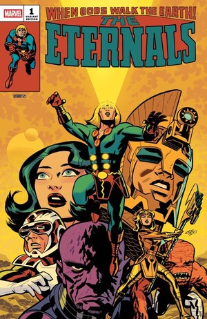 [Eternals - 50th Anniversary Special No. 1 (Cover B - Michael Cho)]