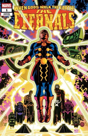 [Eternals - 50th Anniversary Special No. 1 (Cover C - ACO)]