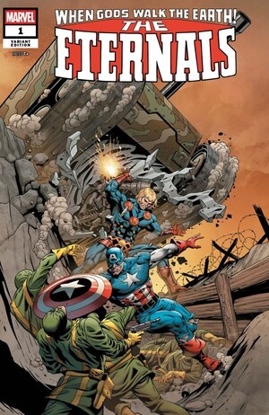 [Eternals - 50th Anniversary Special No. 1 (Cover D - Dale Eaglesham)]