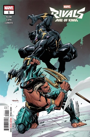 [Marvel Rivals - Duel of Kings No. 1 (Cover A - Stephen Segovia)]