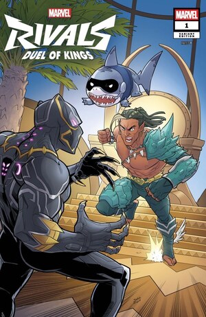 [Marvel Rivals - Duel of Kings No. 1 (Cover B - Salva Espin)]