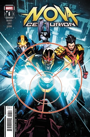 [Nova - Centurion No. 6 (Cover A - Alessandro Cappuccio)]