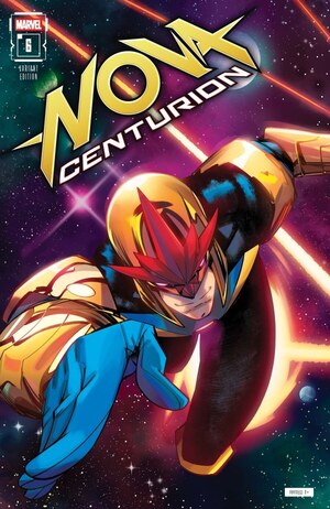 [Nova - Centurion No. 6 (Cover C - Daneile Di Nicuolo)]