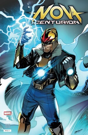 [Nova - Centurion No. 6 (Cover J - Ema Lupacchino Incentive)]