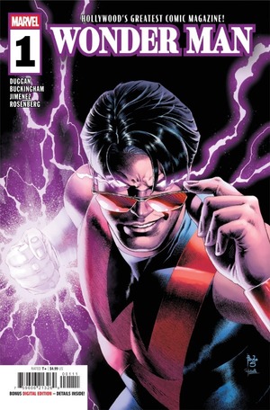 [Wonder Man (series 4) No. 1 (Cover A - Paulo Siqueira)]