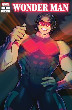 [Wonder Man (series 4) No. 1 (Cover B - Rose Besch)]