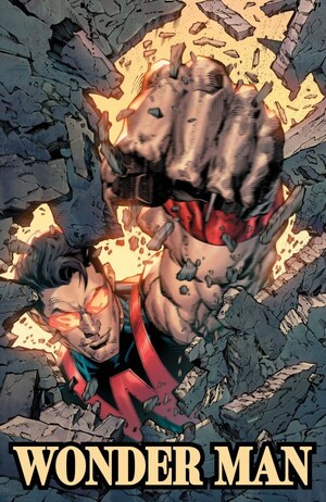 [Wonder Man (series 4) No. 1 (Cover C - Netho Diaz Foil)]