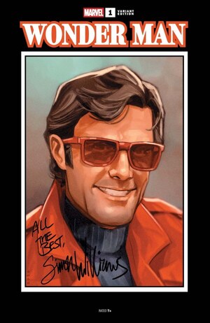 [Wonder Man (series 4) No. 1 (Cover D - Phil Noto Headshot Variant)]