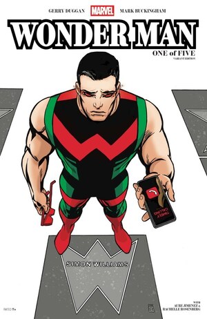 [Wonder Man (series 4) No. 1 (Cover K - Mark Buckingham Incentive)]