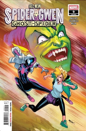 [All-New Spider-Gwen - Ghost-Spider No. 9 (Cover A - David Marquez)]