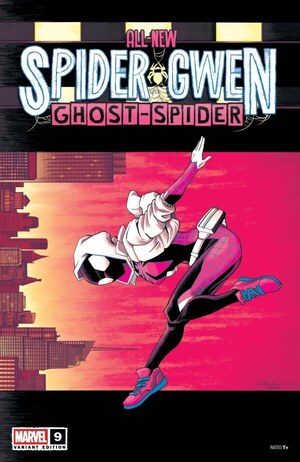 [All-New Spider-Gwen - Ghost-Spider No. 9 (Cover B - Declan Shalvey)]