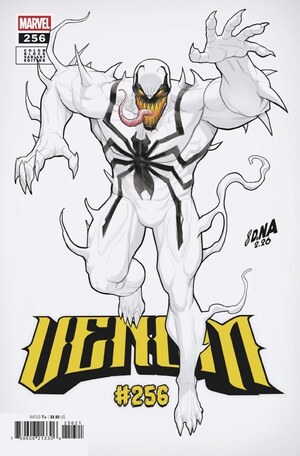 [Venom No. 256 (Cover B - David Nakayama Color Block Variant)]