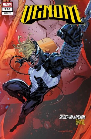 [Venom No. 256 (Cover C - Iban Coello 9-part Connecting Variant)]
