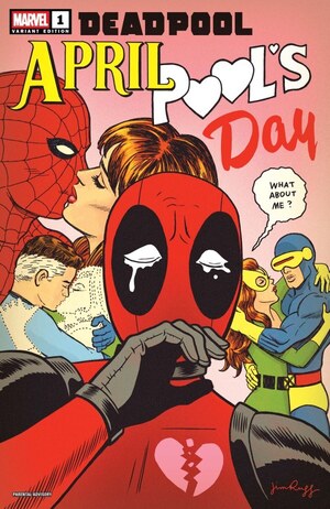 [Deadpool - April Pool's Day No. 1 (Cover C - Jim Rugg)]