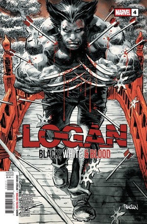 [Logan - Black, White & Blood No. 4 (Cover A - Dan Panosian)]