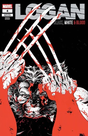 [Logan - Black, White & Blood No. 4 (Cover B - Philip Tan)]