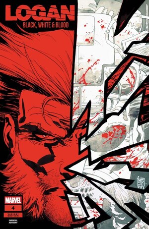 [Logan - Black, White & Blood No. 4 (Cover J - Giuseppe Camuncoli Incentive)]