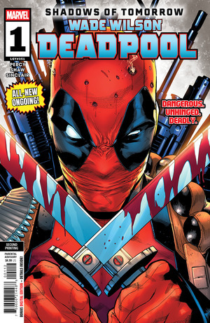 [Wade Wilson: Deadpool No. 1 (2nd printing, Cover A - Geoff Shaw)]