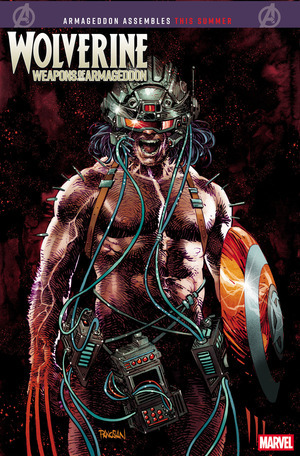 [Wolverine: Weapons of Armageddon No. 1 (2nd printing, Cover A - Dan Panosian)]